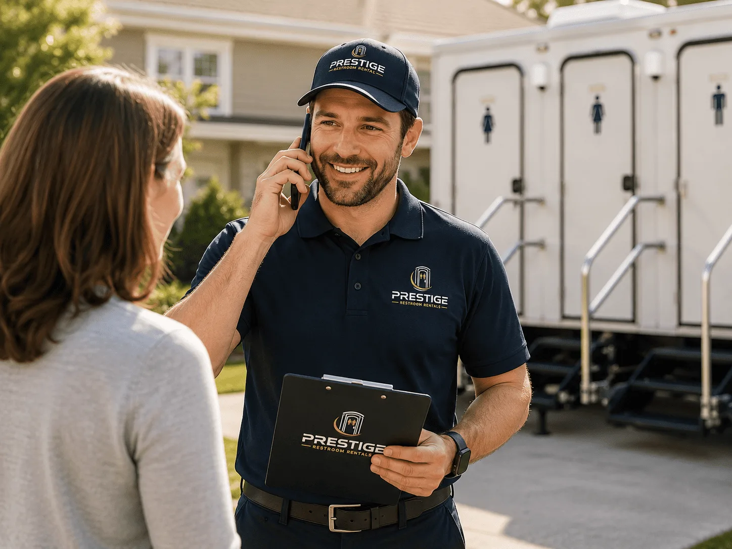 Luxury Portable Restrooms FAQs in Winesburg, OH